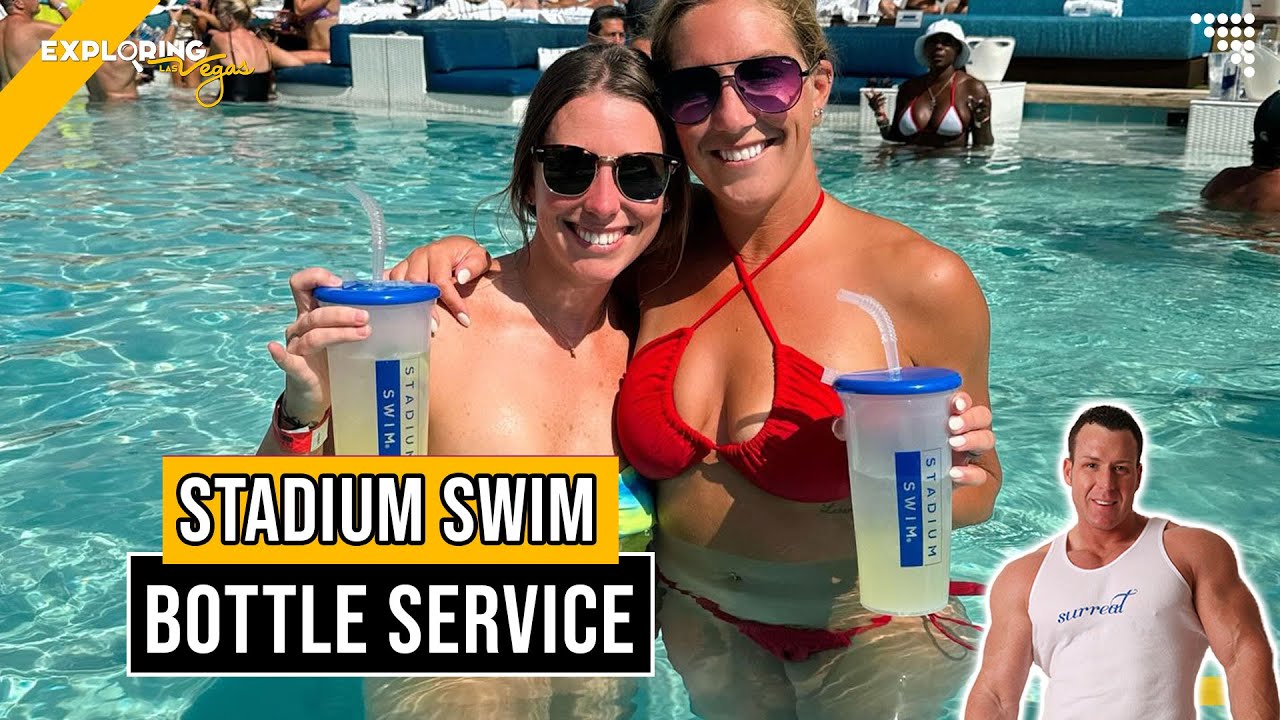 🌊 Exploring Las Vegas - Behind the Scenes: Circa&rsquo;s Stadium Swim