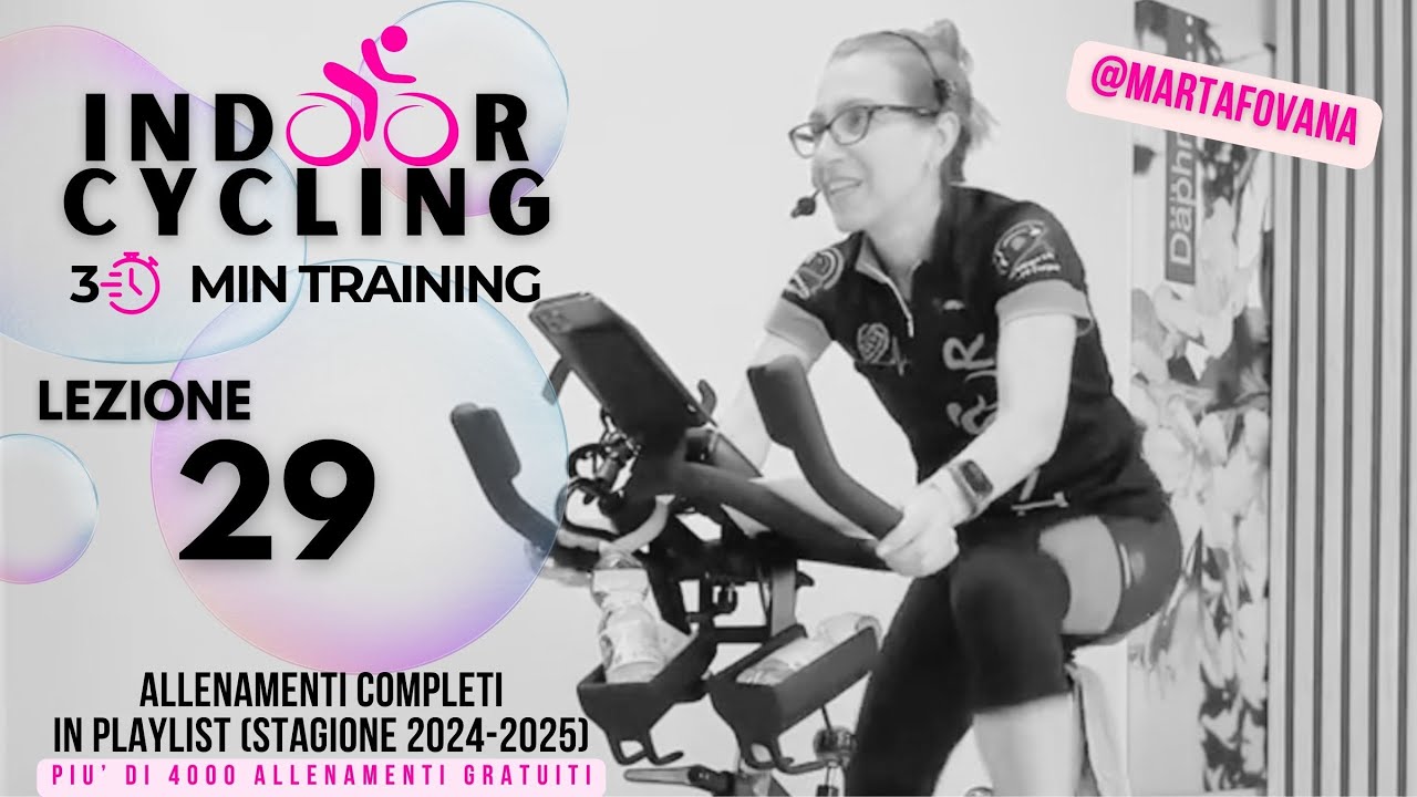 29 Indoor Cycling - Salita Intervallata -   Flash Ride 🚀 - Una scarica di energia ⚡in poco tempo⌚!