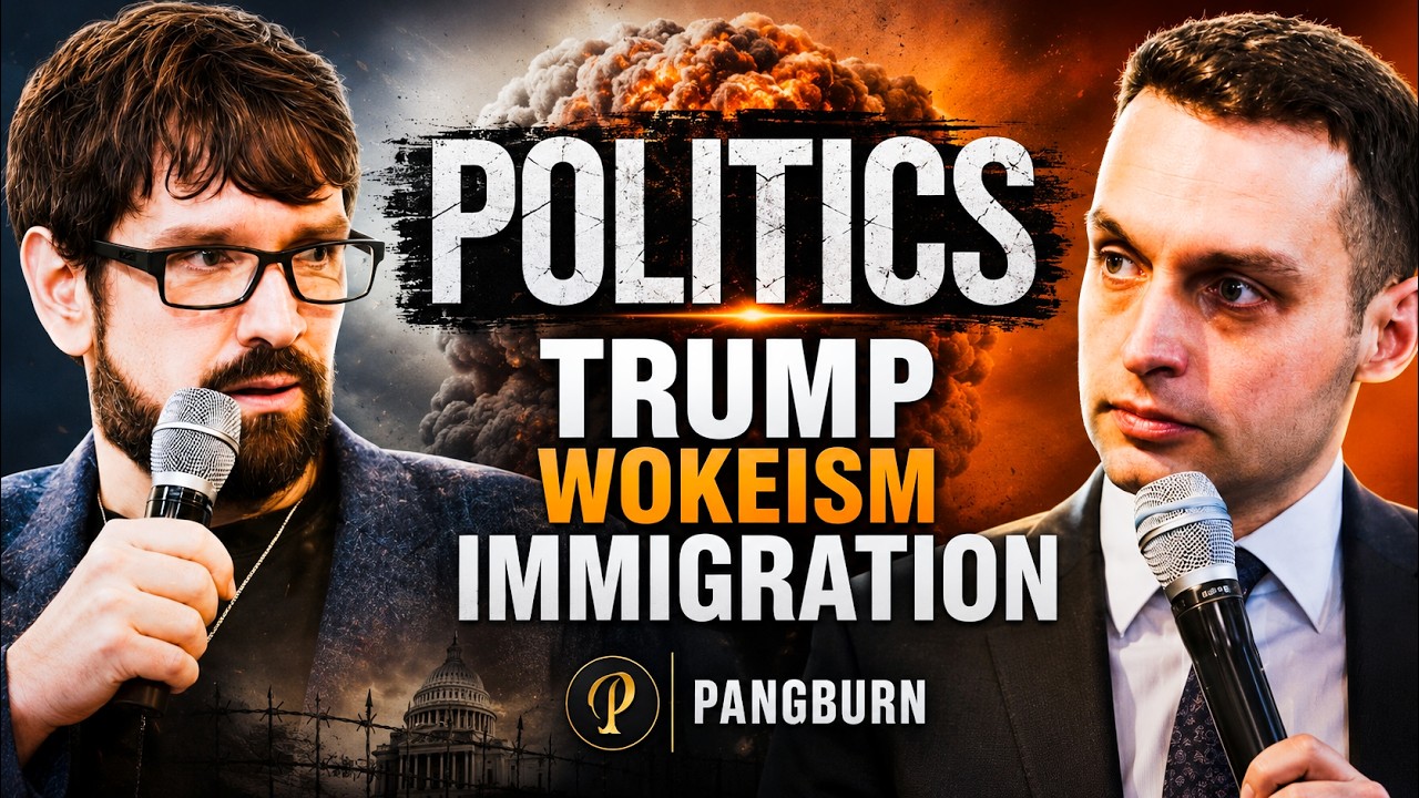 DESTINY VS KONSTANTIN KISIN | Immigration, Trump & Wokeism