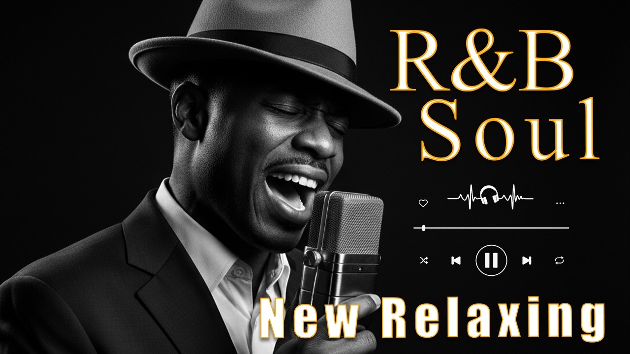 Relaxing R&B Playlist ~ Smooth Soul Tracks for Chill Nights & Romantic Feelings 🎧