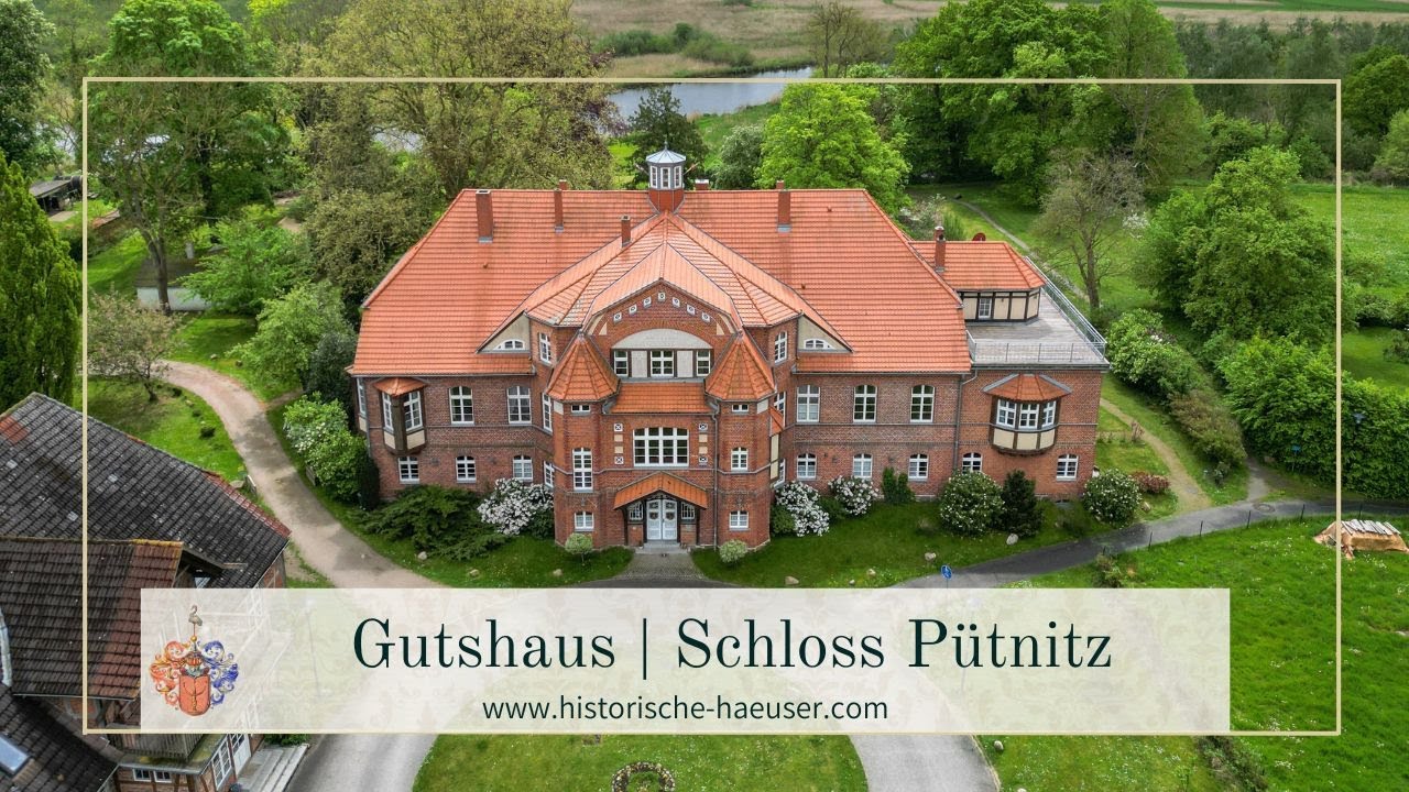 Gutshaus | Schloss Pütnitz in Mecklenburg-Vorpommern