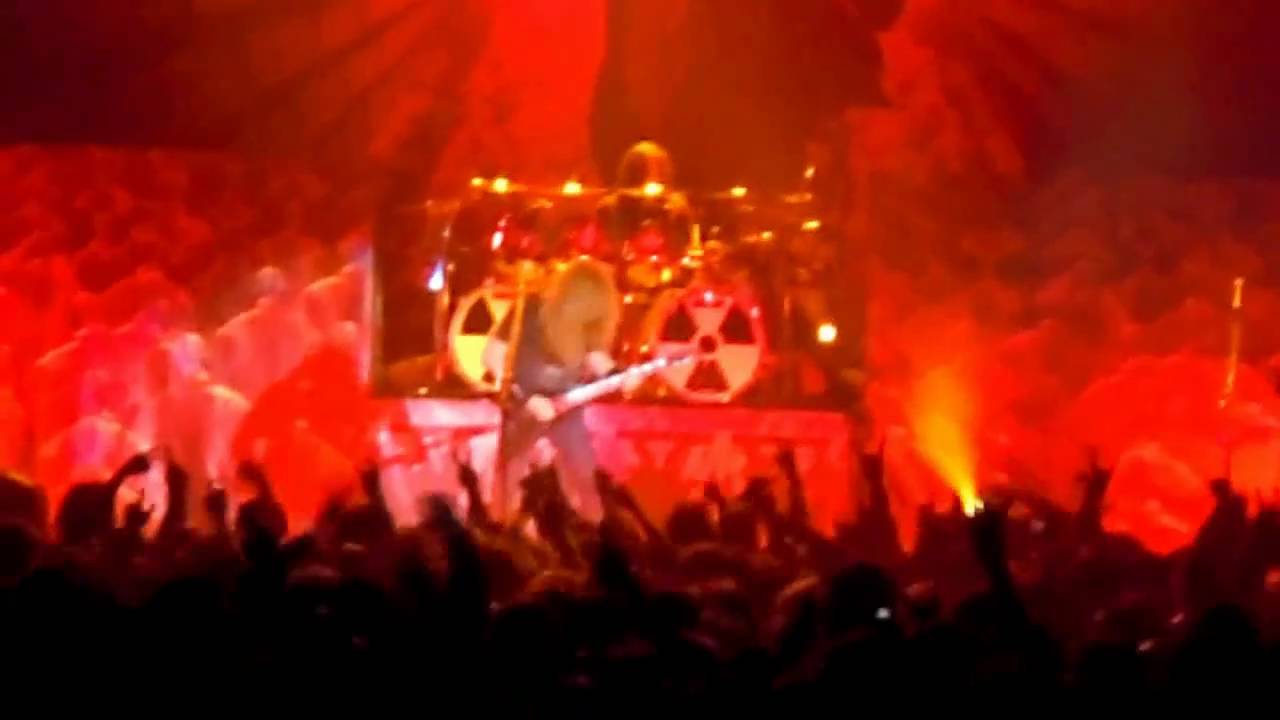 Megadeth - Peace Sells (live) - Wamu Theater Seattle 9/3/10
