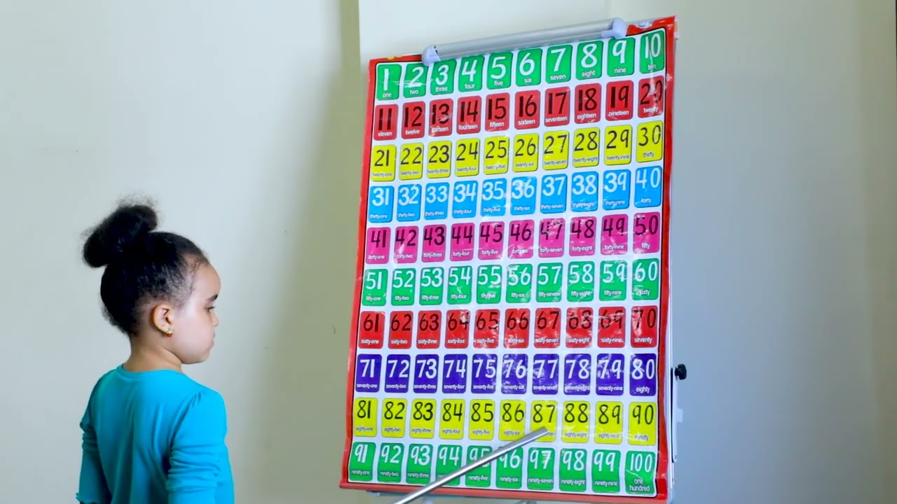 Diana and Arlo - Counting Numbers (1 - 100)