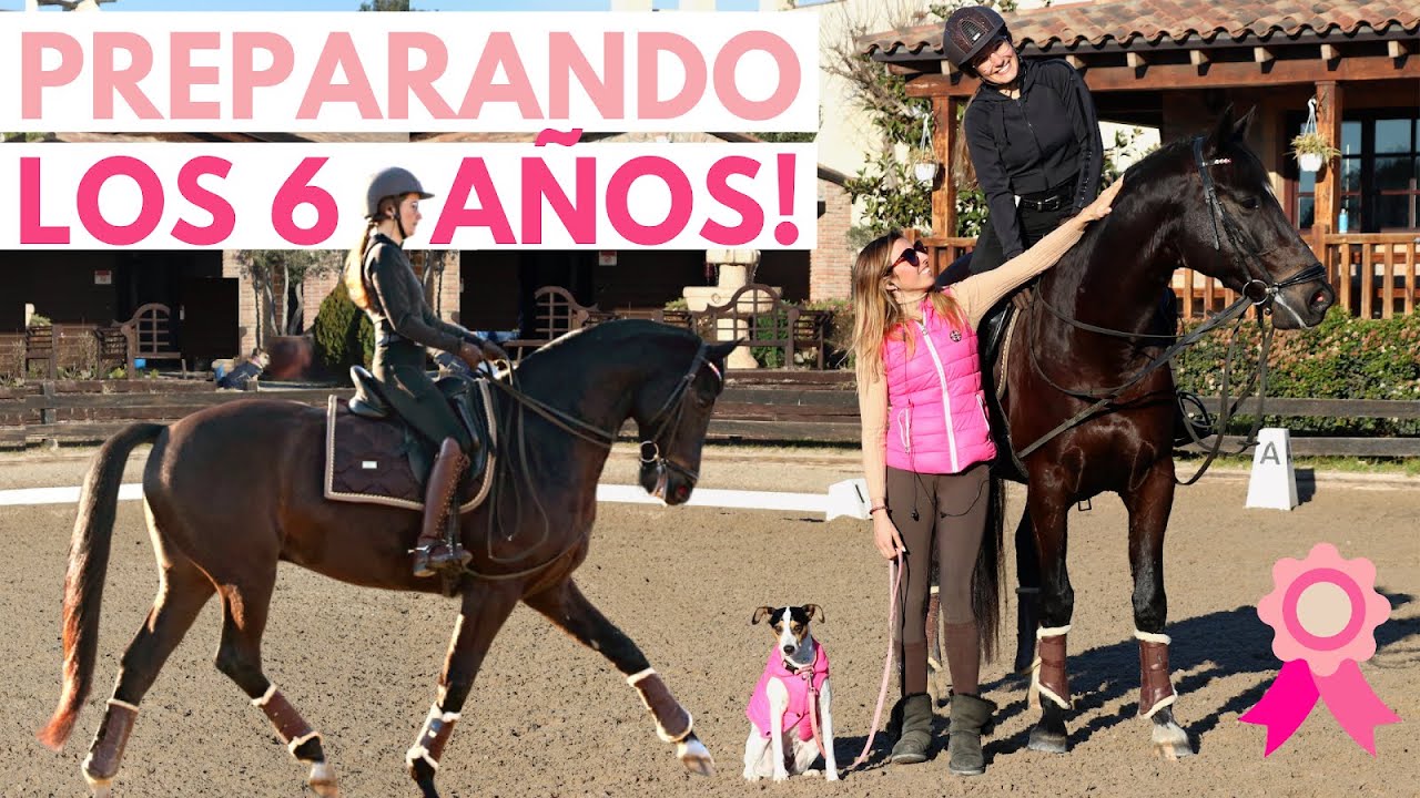 Entrena con nosotros 💕 – Preparando los 6 años
