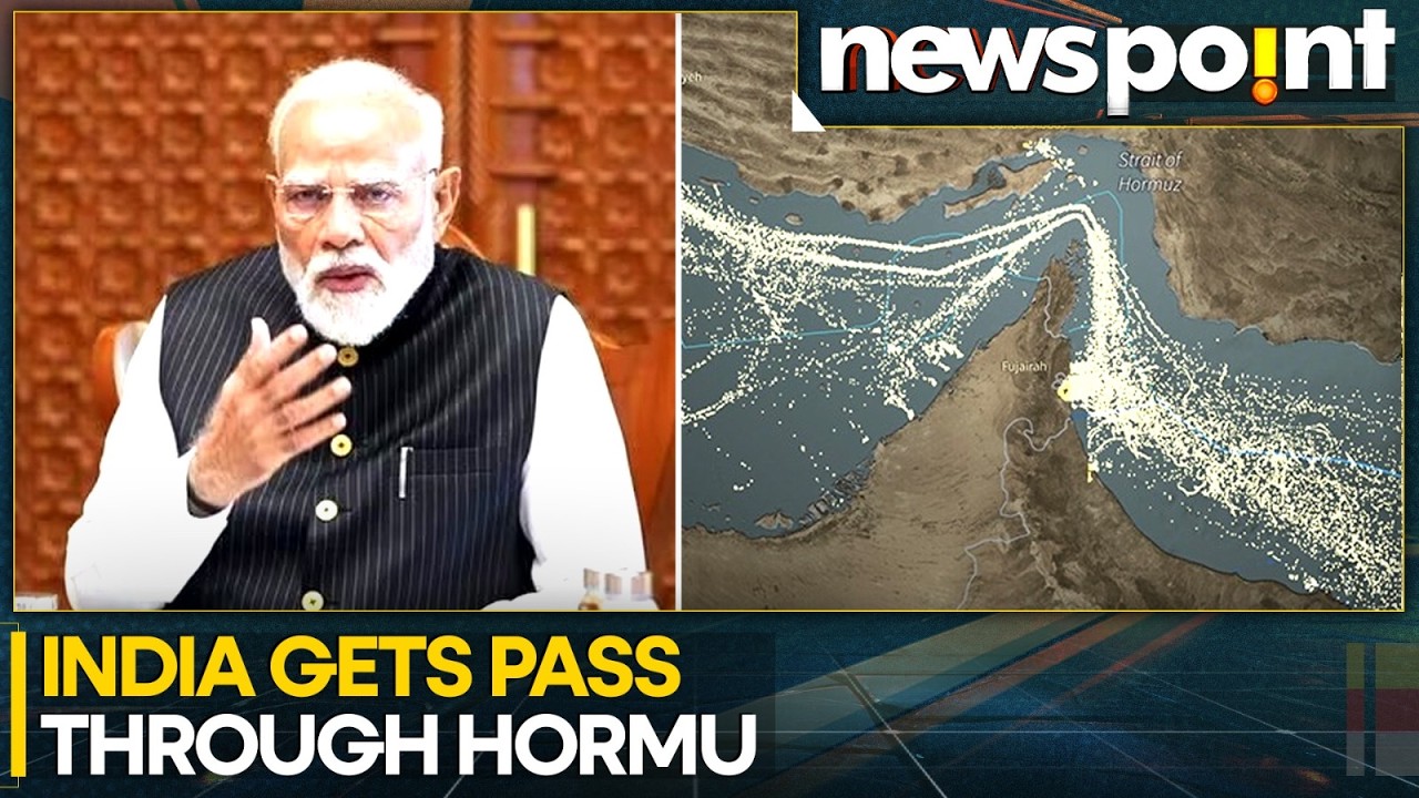 US-Iran War: Tehran Says 'Strait Of Hormuz Open' For Friendly Nations Like India | WION