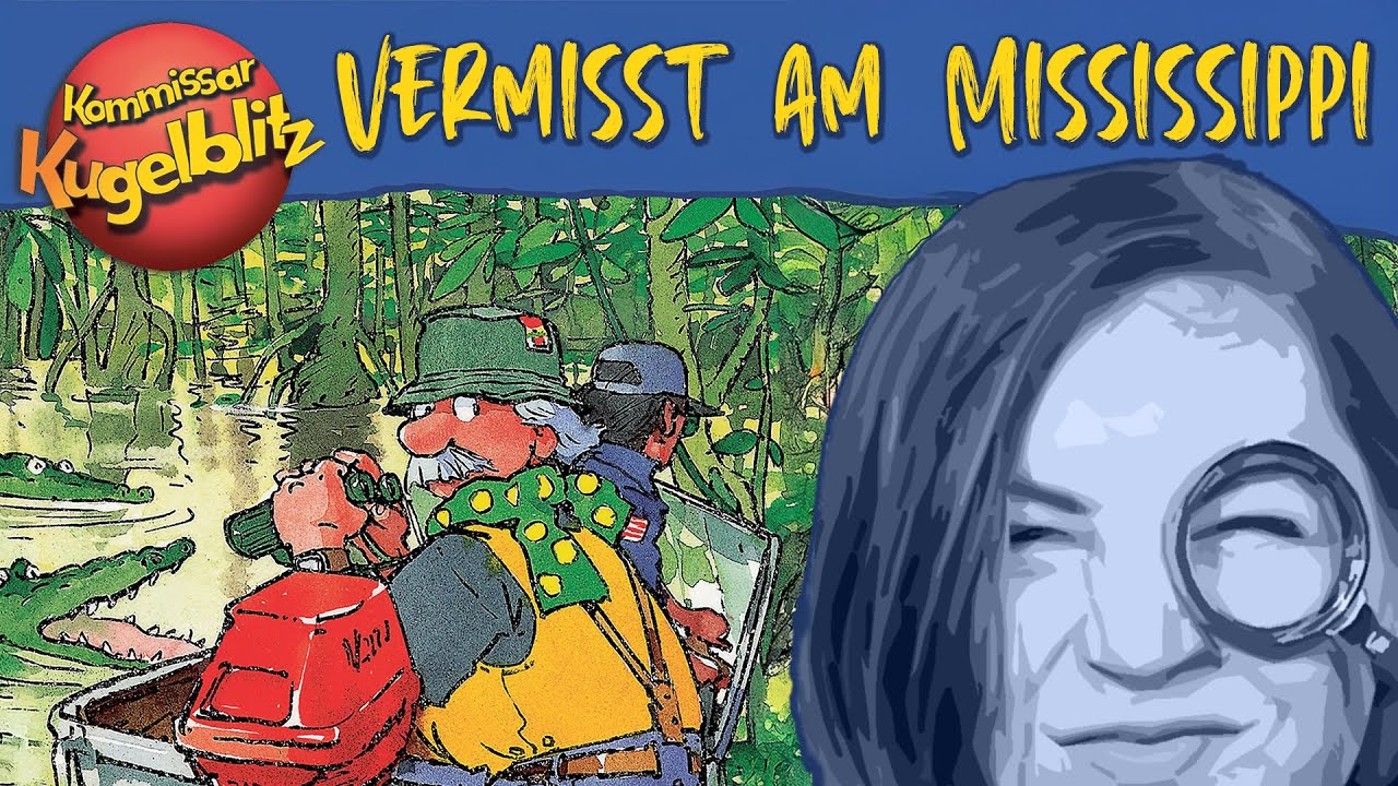 Kommissar Kugelblitz: Vermisst am Mississippi (2000) durchgespielt | Full Game | Walkthrough