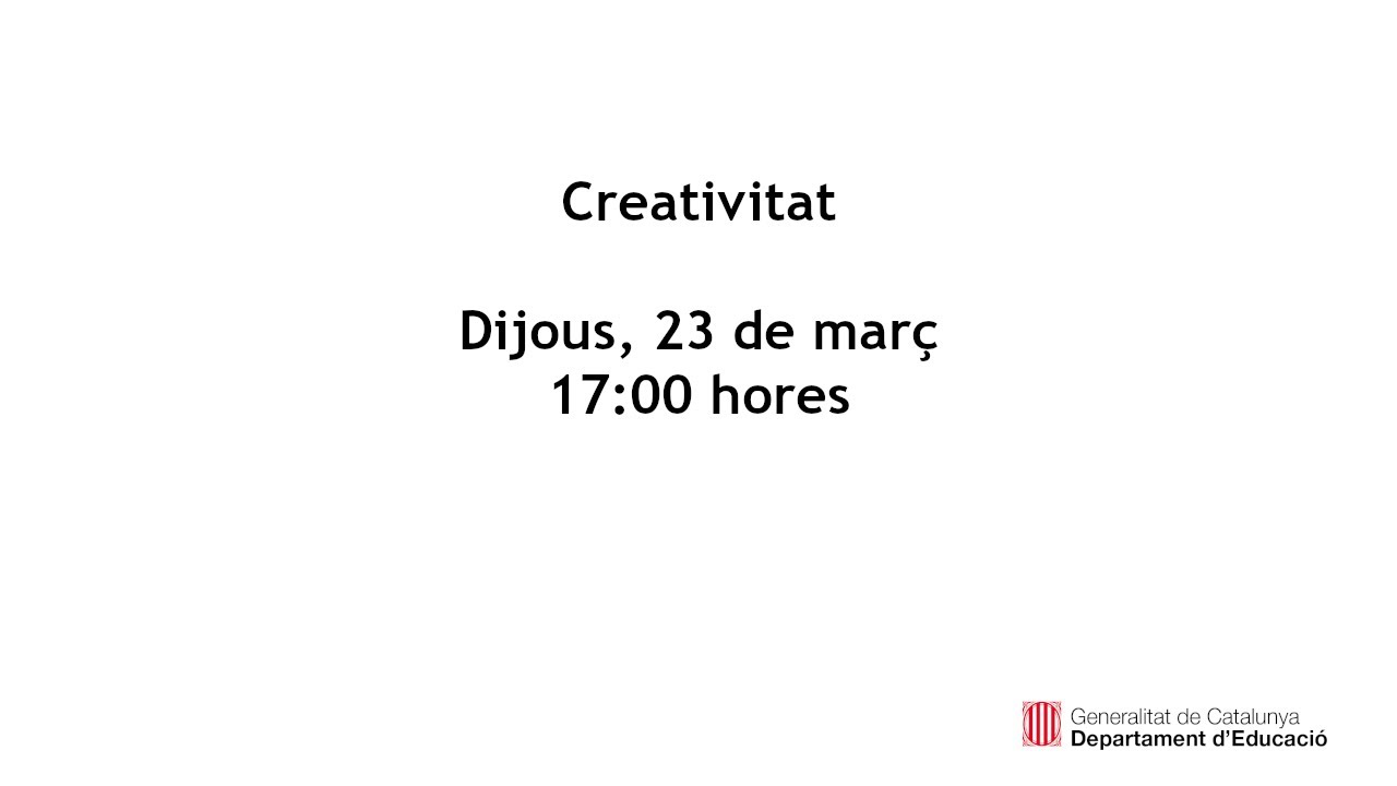 Creativitat (DIA)