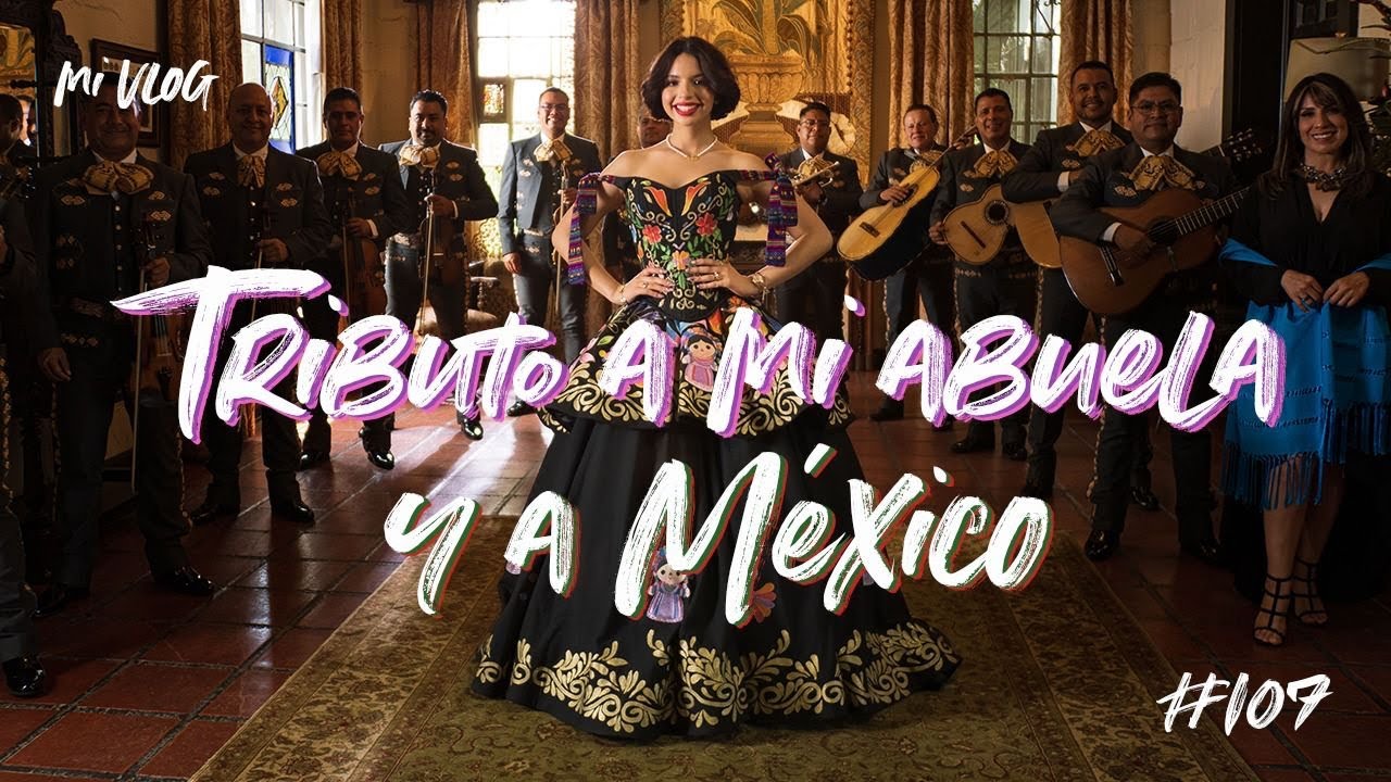 Ángela Aguilar - Mi Vlog #107 | Celebrando a México con Ángela Aguilar ✨