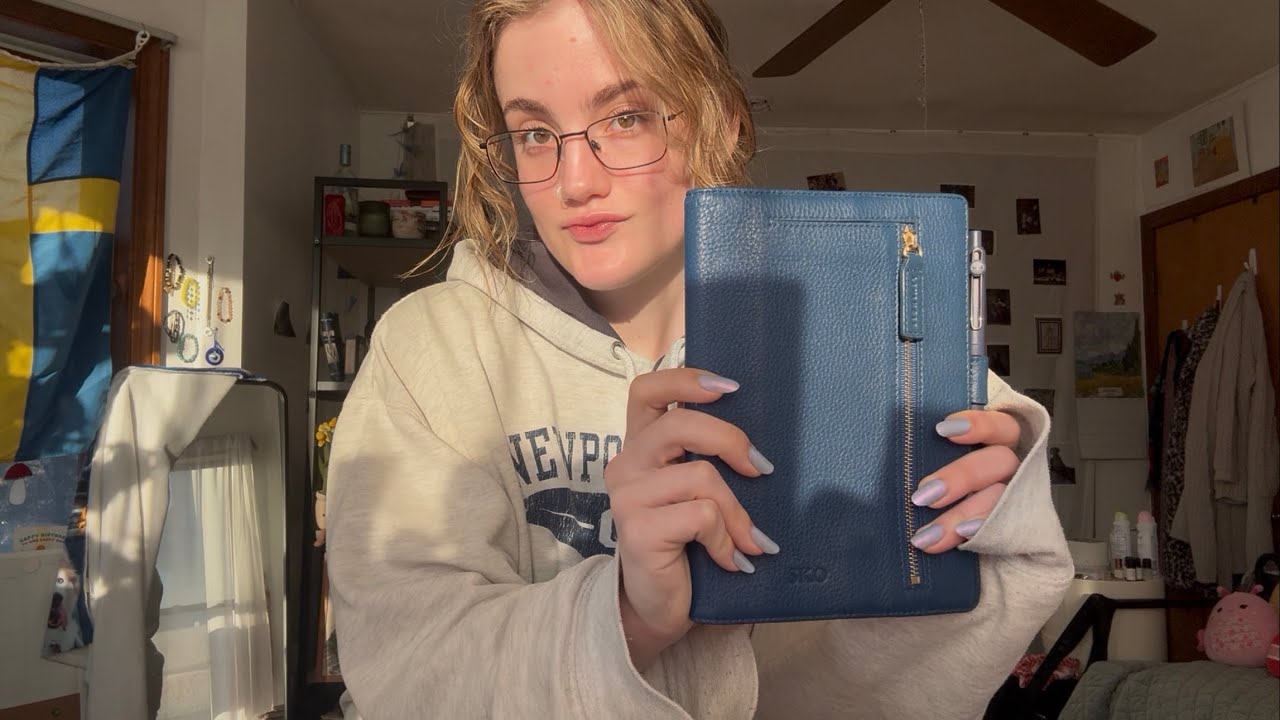 💫 morning reset + journal with me 💞 ASMR Personal Attention realistic grwm routine