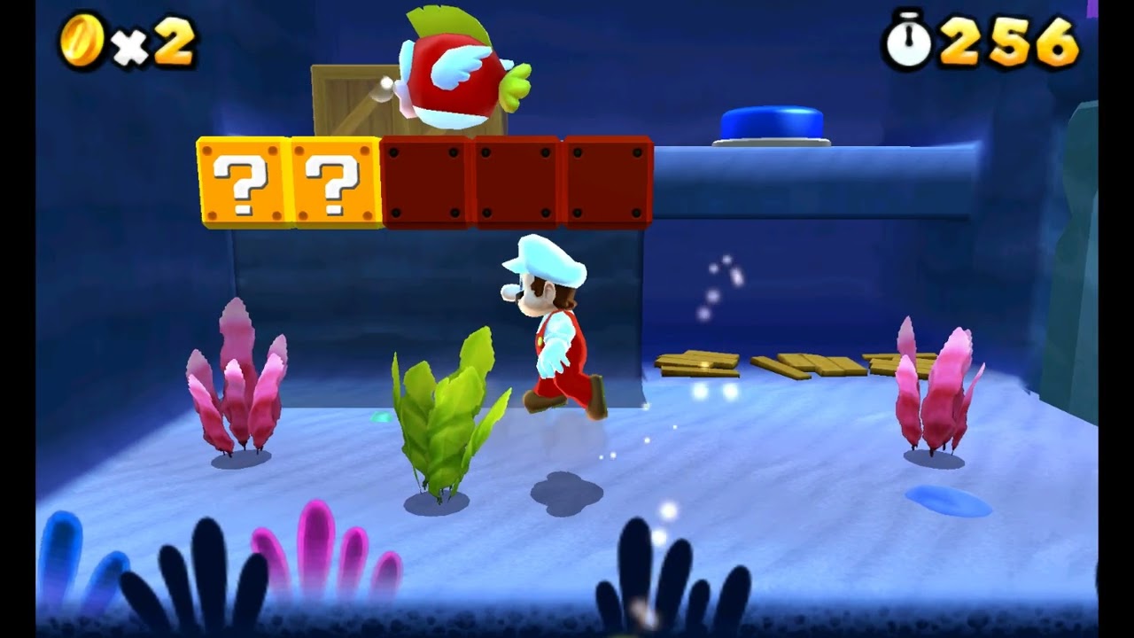 Super Mario 3D Land 7-1 All Star Medals Coins Walkthrough 100% Guide スーパーマリオ 3ランド Citra Canary SM3DL