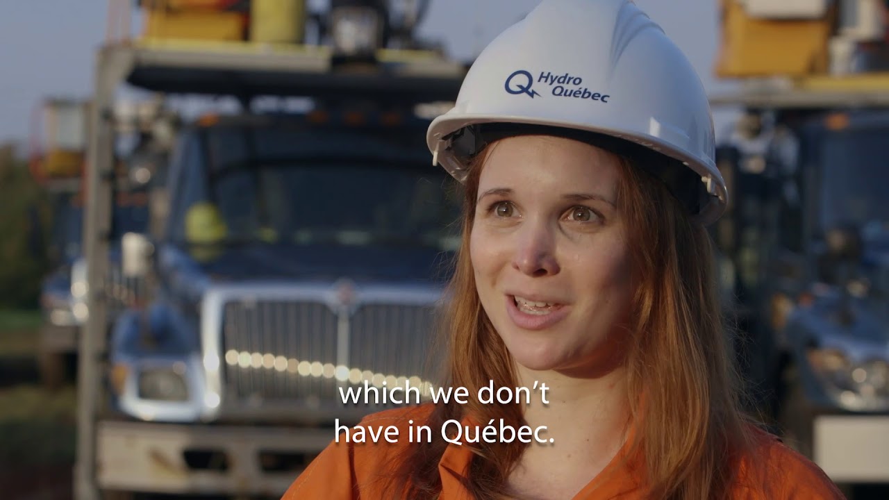 Mission accomplished ! Hydro-Quebec in Georgia