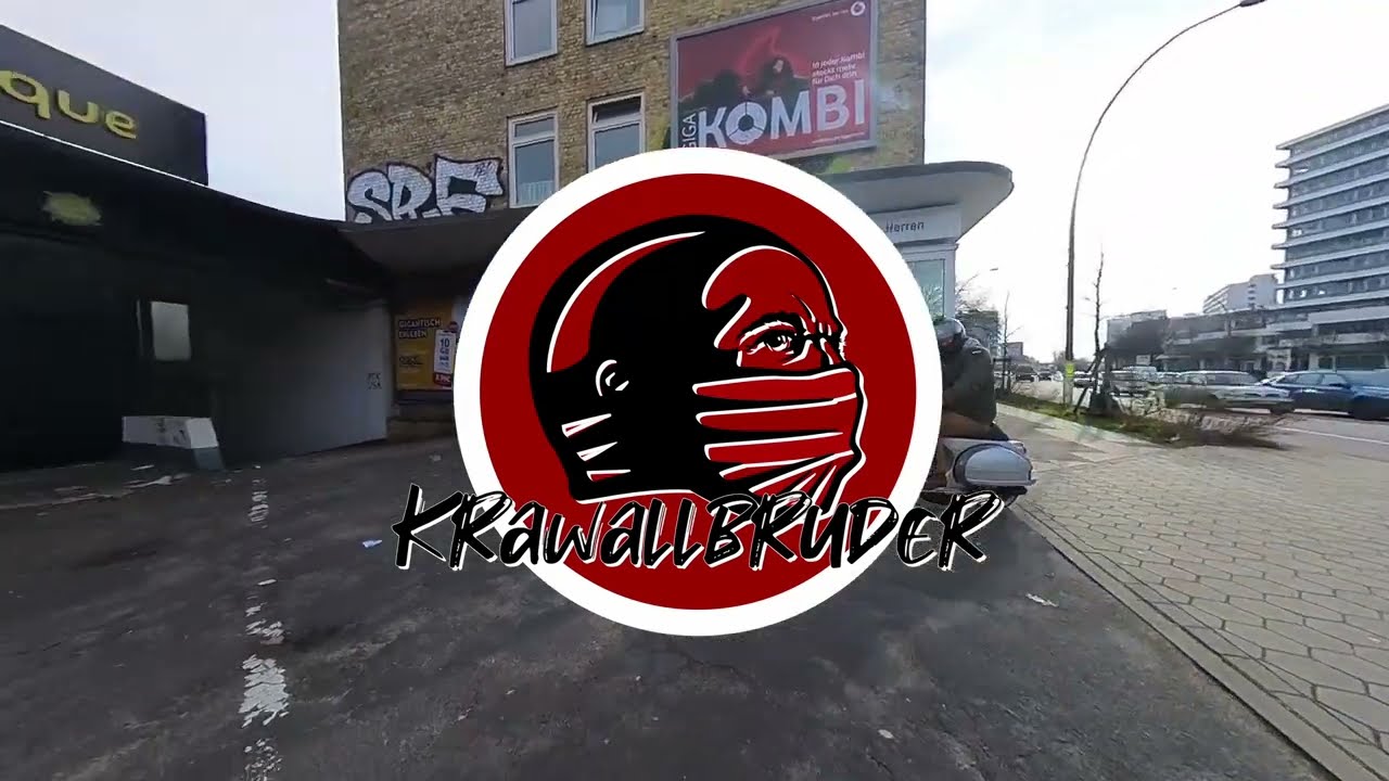 Vespatour durch Hamburg - Erste Tour in 2024