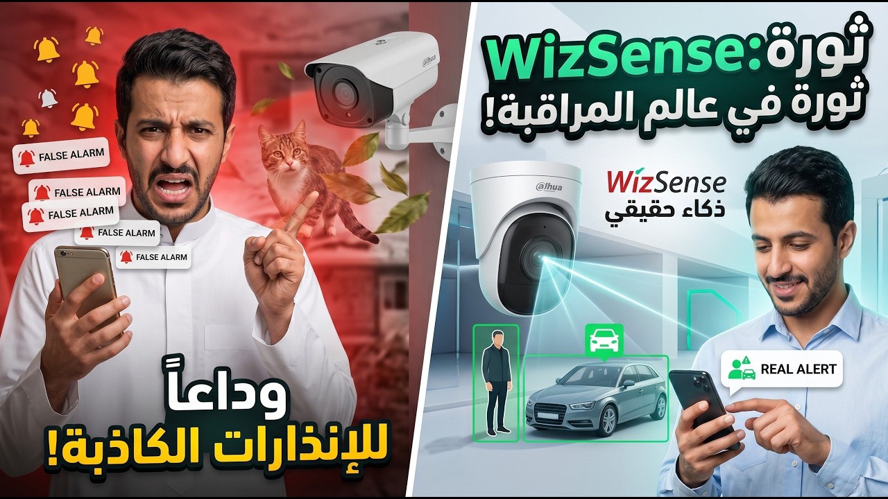4 أسرار تقنية WizSense التي ستغير عالم المراقبة!