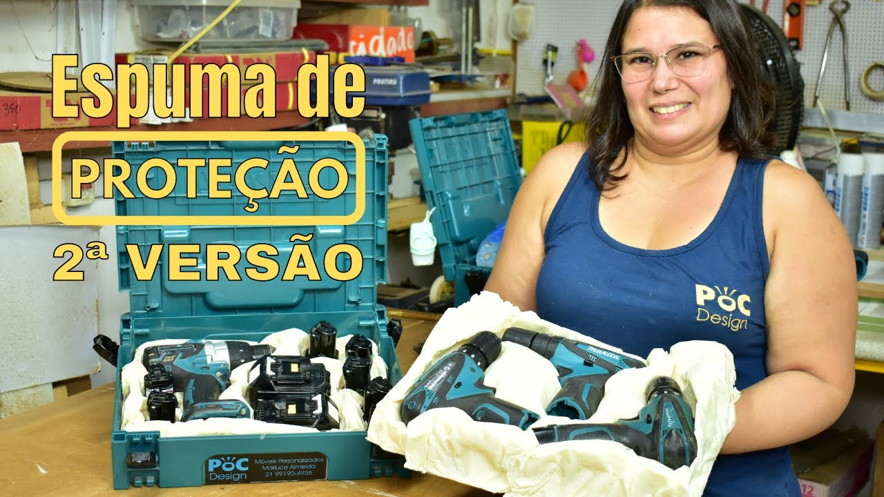 COMO PROTEGER FERRAMENTAS - PARTE 2