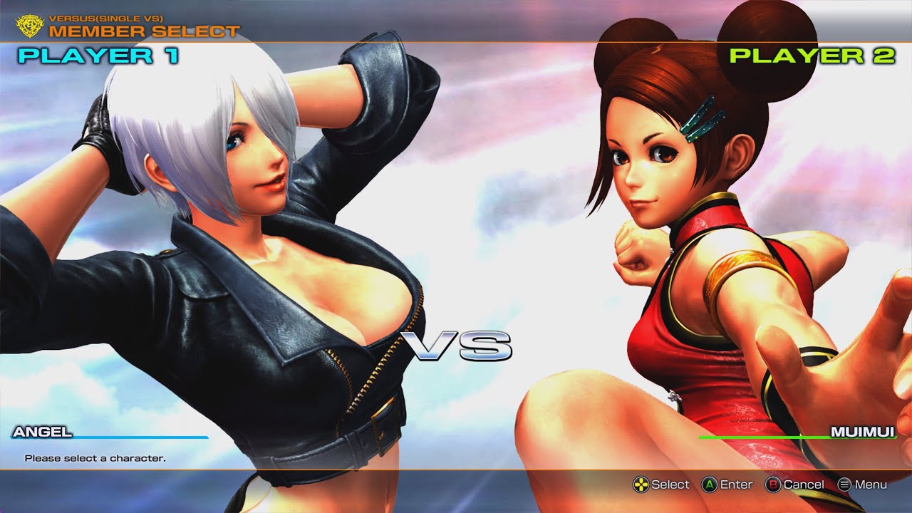 ANGEL vs MUIMUI - THE KING OF FIGHTERS XIV 2016