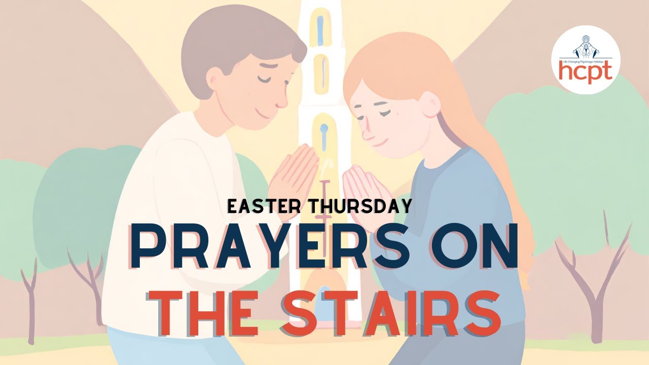 Prayers on the Stairs with Group 181