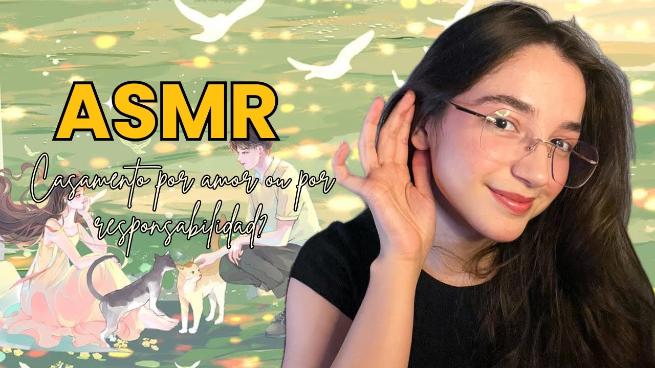 ASMR | Historia da origem do CASAMENTO 👰🏻&zwj;♀️