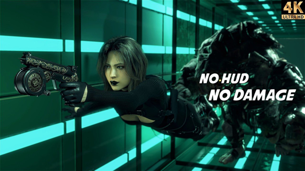 Resident Evil 4 Separate Ways Aggressive Gameplay—Chapter 6 (No HUD, No Damage, Professional)