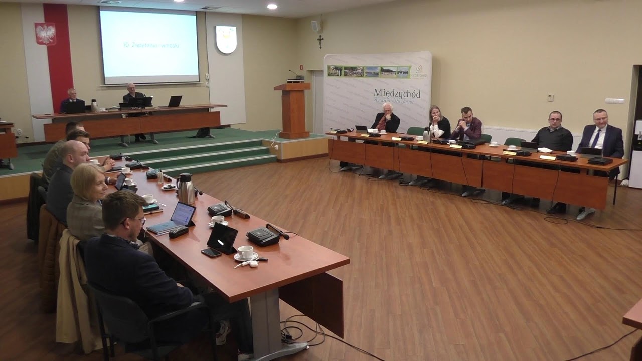 XIII SESJA RADY MIEJSKIEJ MIĘDZYCHODU - 25.03.2025