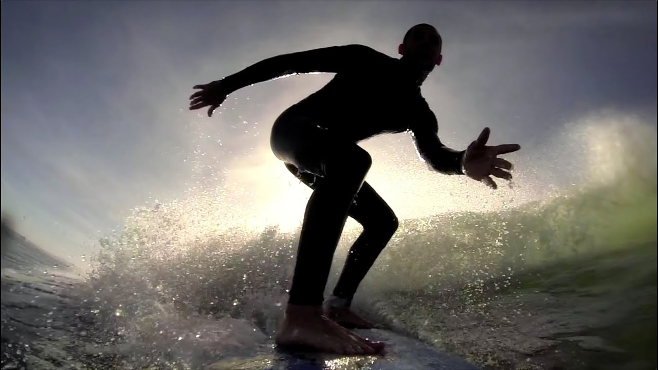 GoPro Slow Motion Surfing | 120fps, 720p