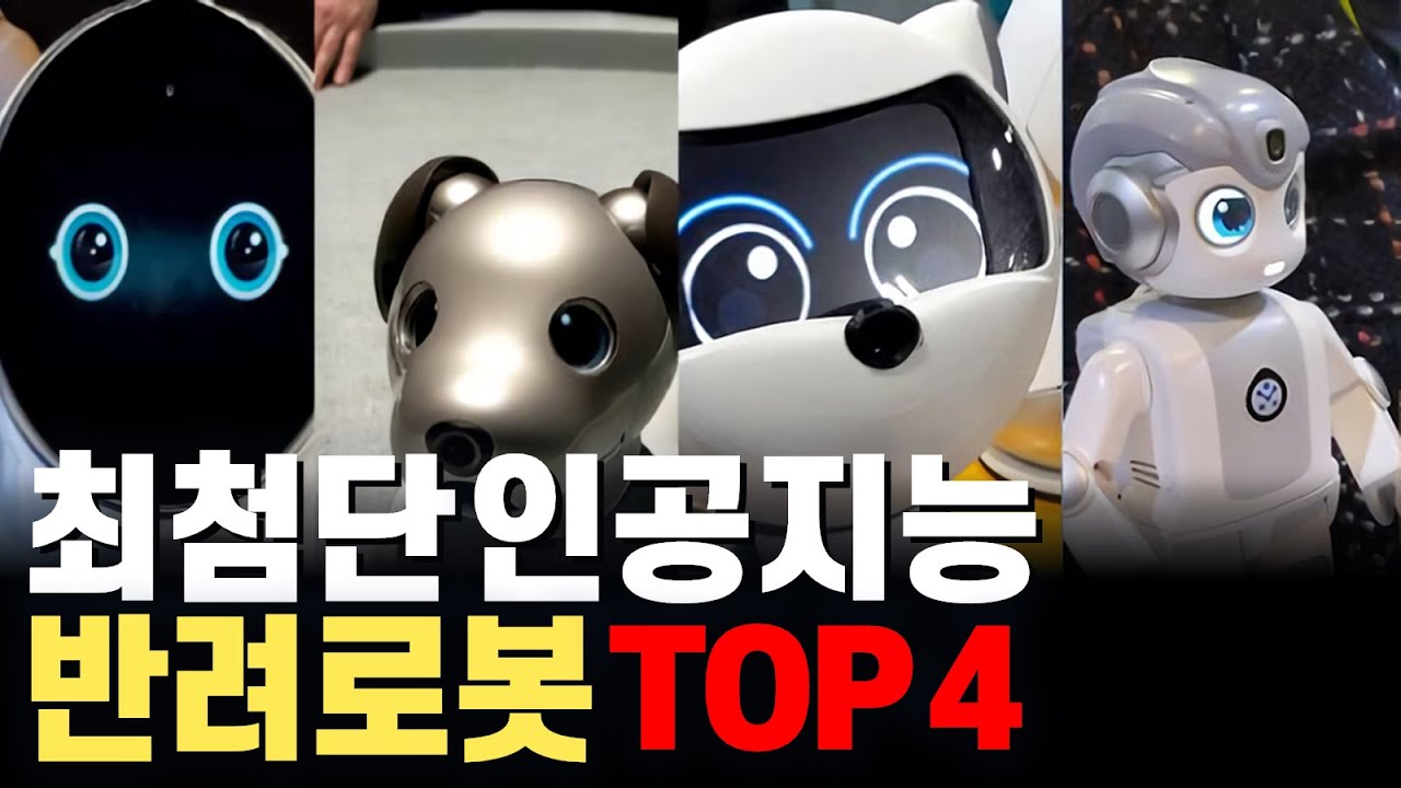 외로운 이들을 위한 반려 로봇, 어쩌면 괜찮을지도..?