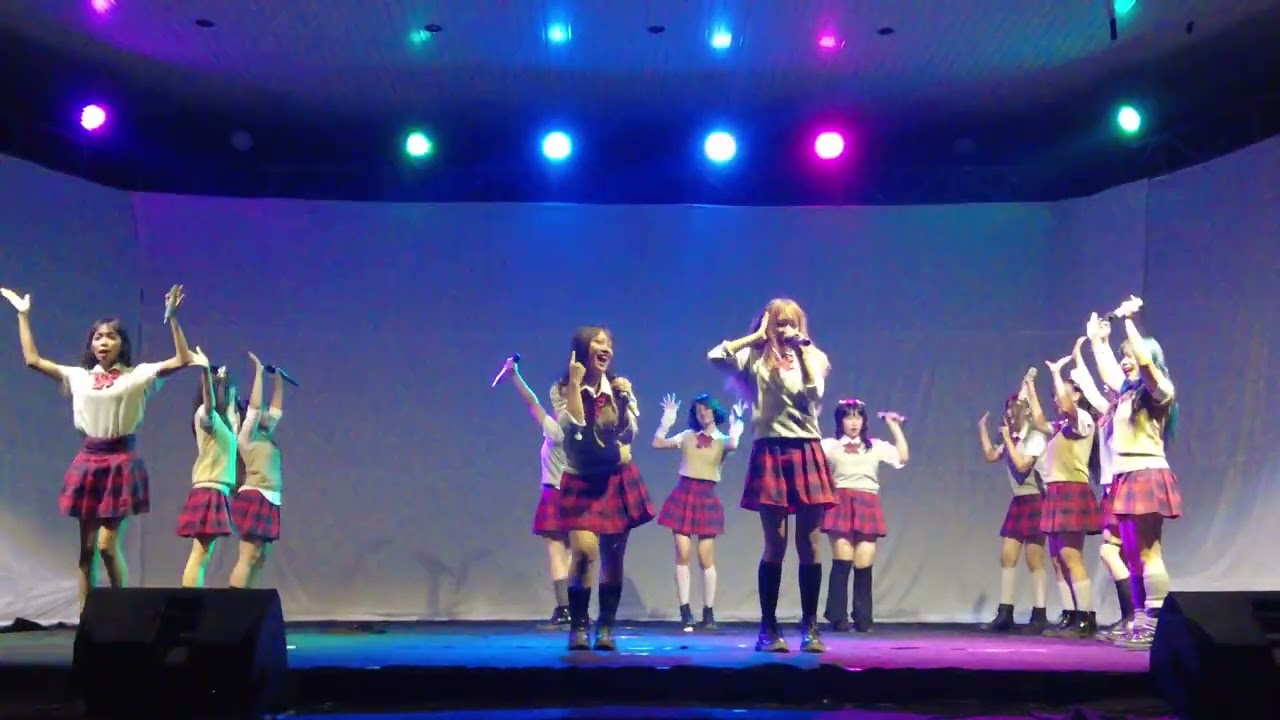 Moe Jidai Densetsu - JKT48 #kusangatsuka  Live | Mini Teather 48 Medan