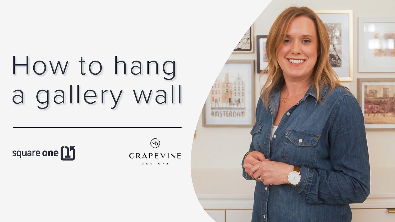 How to Organize and Hang the Perfect Gallery Wall