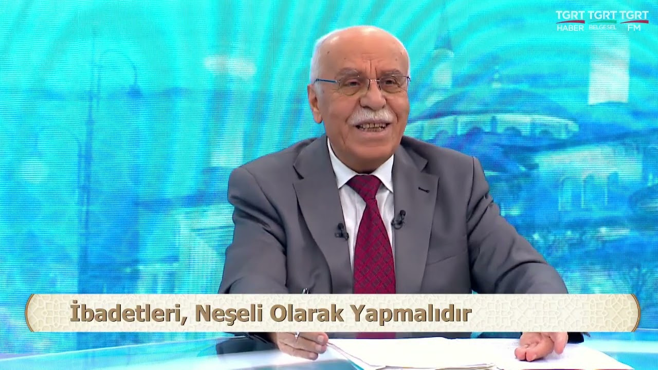 Huzura Doğru İbadetleri, Neşeli Olarak  Yapmalıdır 20260311