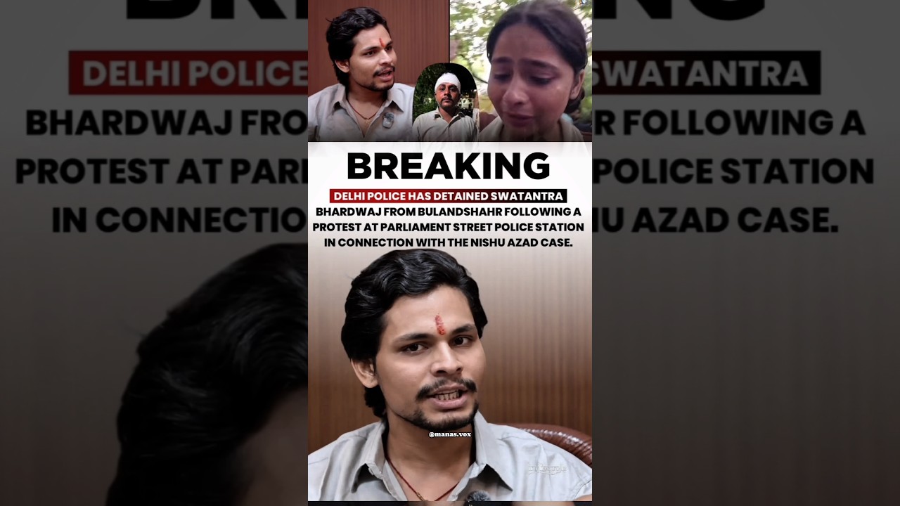 Swatantra Bhardwaj Arrested🚨