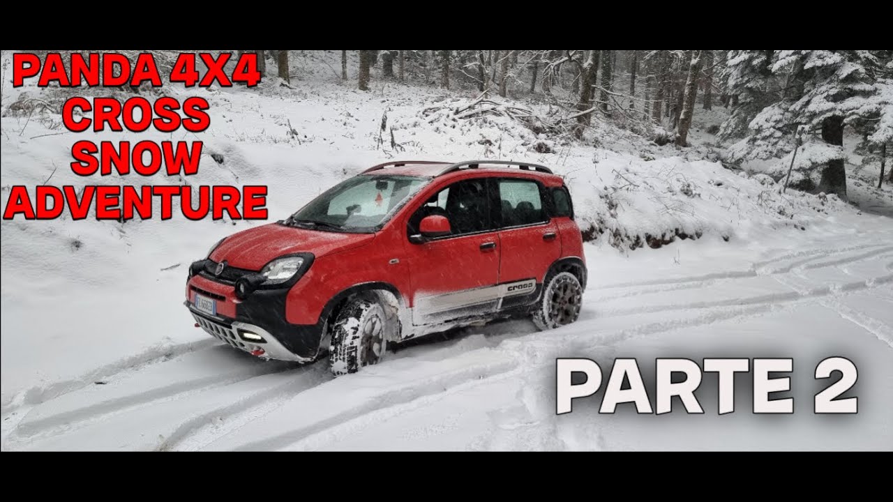 Panda 4x4 Cross Prato Gentile, Capracotta - Alto Molise - Snow Adventure 