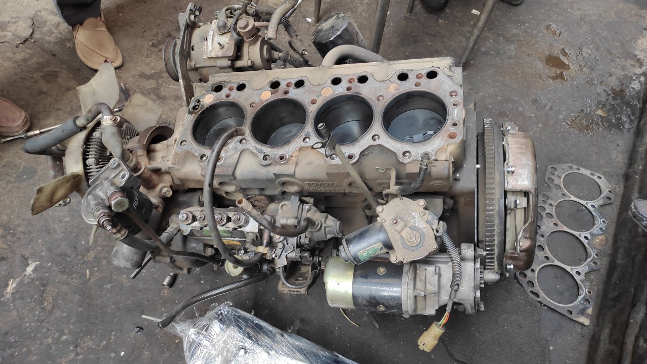 How to Diesel Engine 1B 2B 3B 14B Pump timing Easy Installation