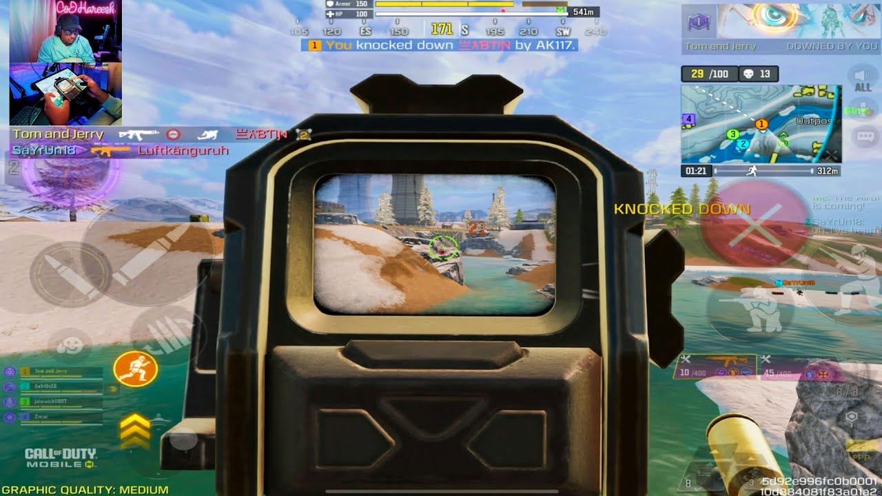 Sensitivity Feels Different 🥵 After Update | CODM BR Gameplay