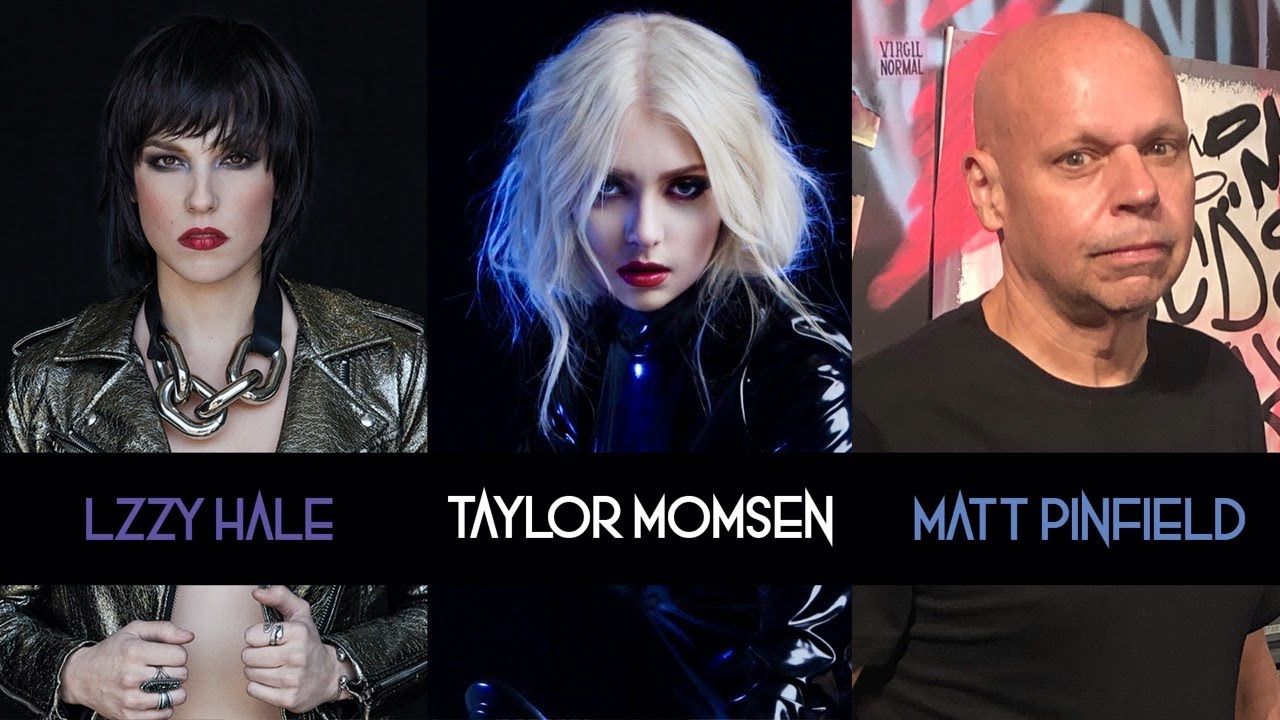 Taylor Momsen LIVE on 'Raise Your Horns with Lzzy Hale' and 'In a Lonely Place with Matt Pinfield'