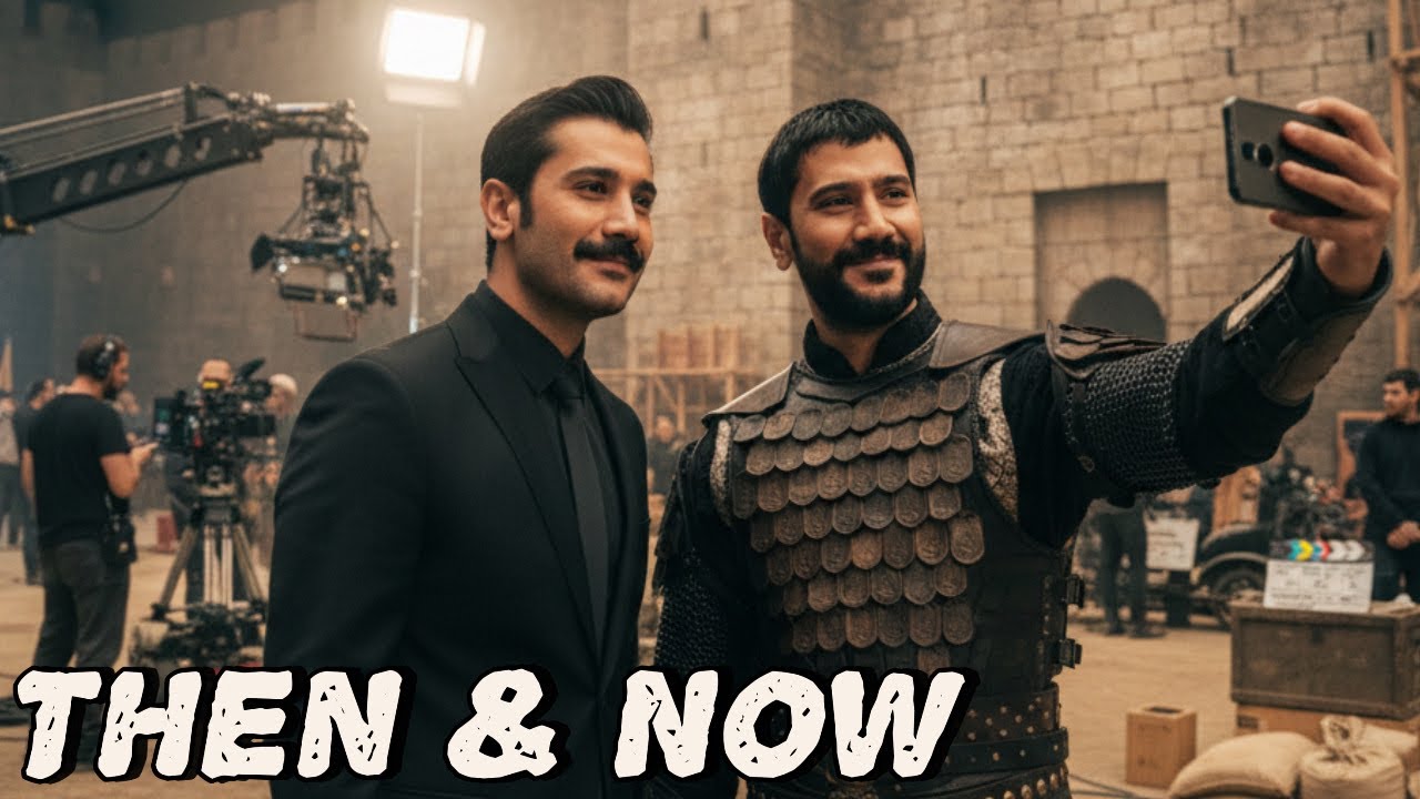 Salahuddin Ayyubi Cast Then And Now 🫡 #salahuddinayubi #thenandnow 