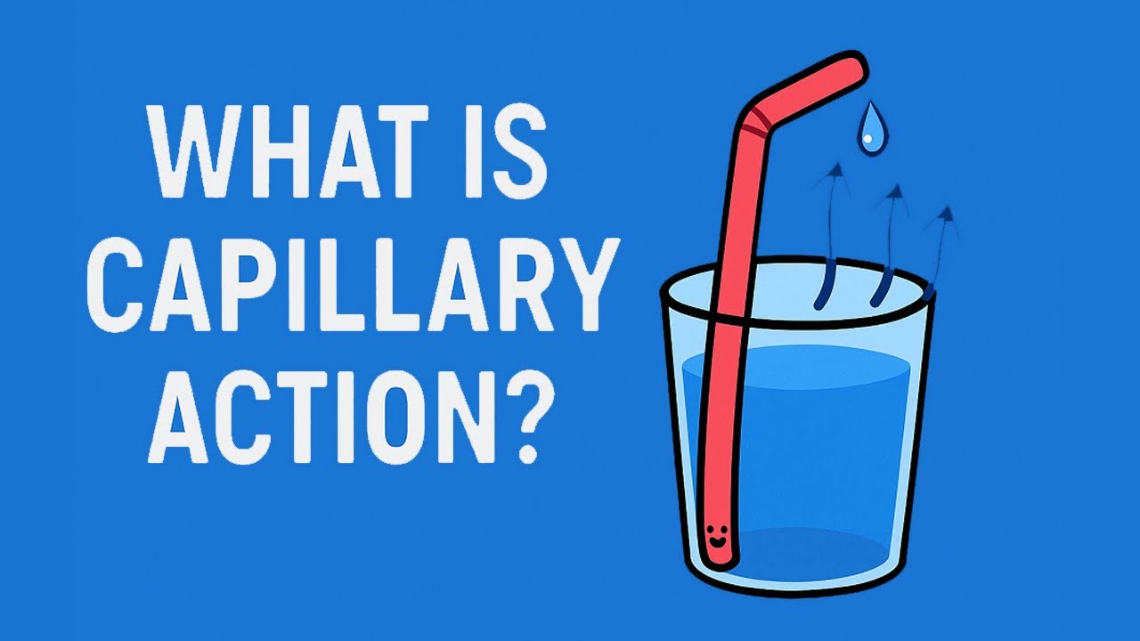 What is capillary action?