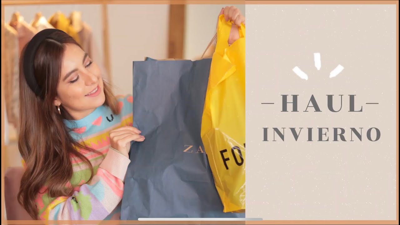 HAUL Invierno ♥️⚡️!!