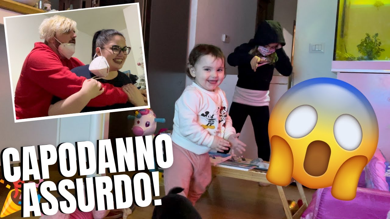 IL NOSTRO CAPODANNO 2021 * ASSURDO* / chiara paradisi