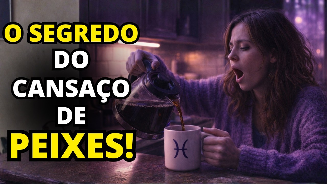 Os 5 motivos OCULTOS do cansaço constante de Peixes que QUASE NINGUÉM percebe