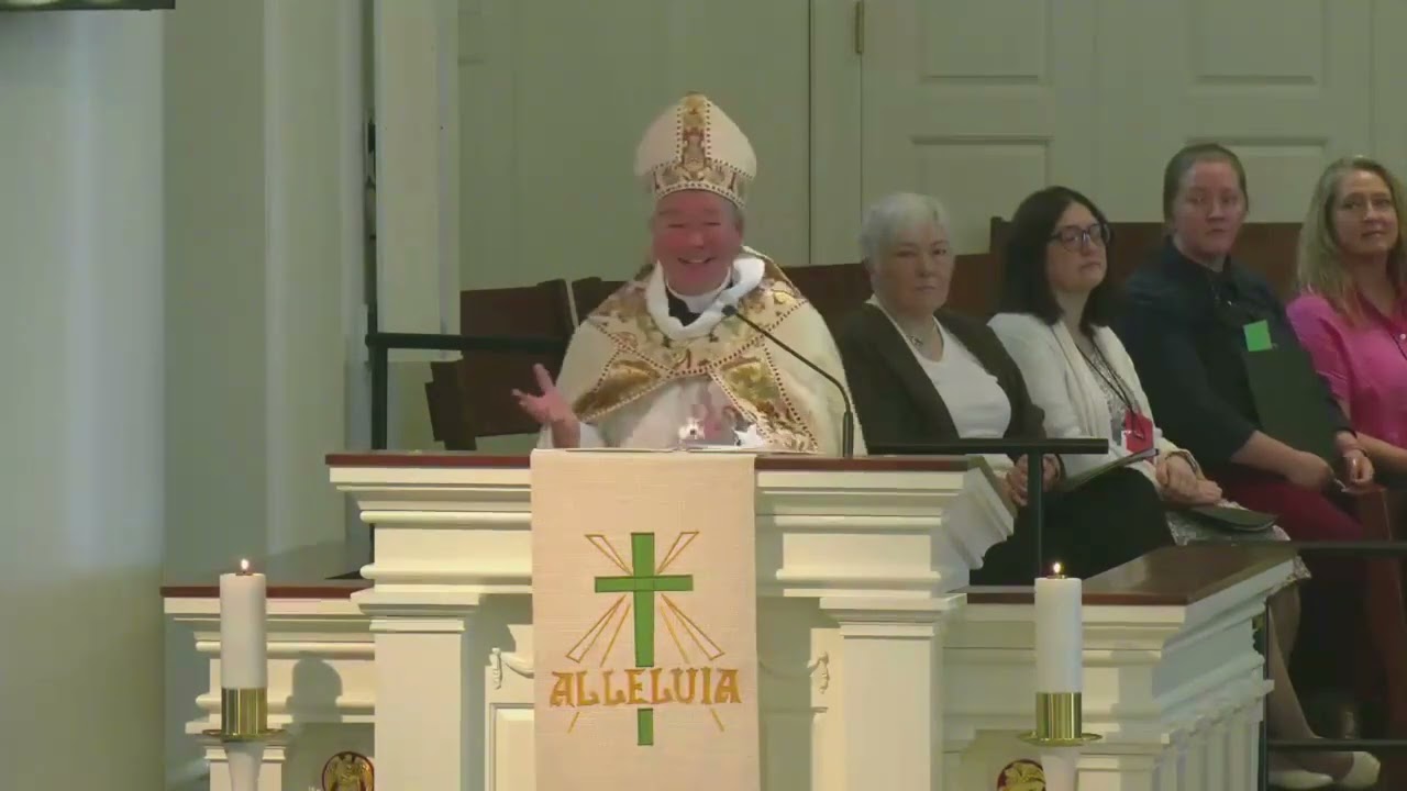 Bishop Penman’s Sermon Saturday Morning Worship