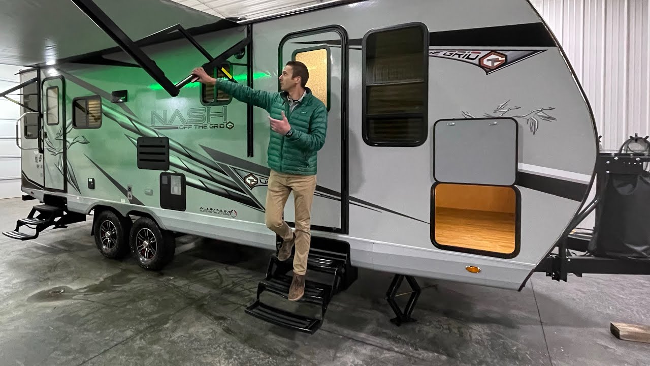 Off The GRID & Four Seasons??  NEW 2023 Nash 26N OTG - Smith RV - Casper, WY