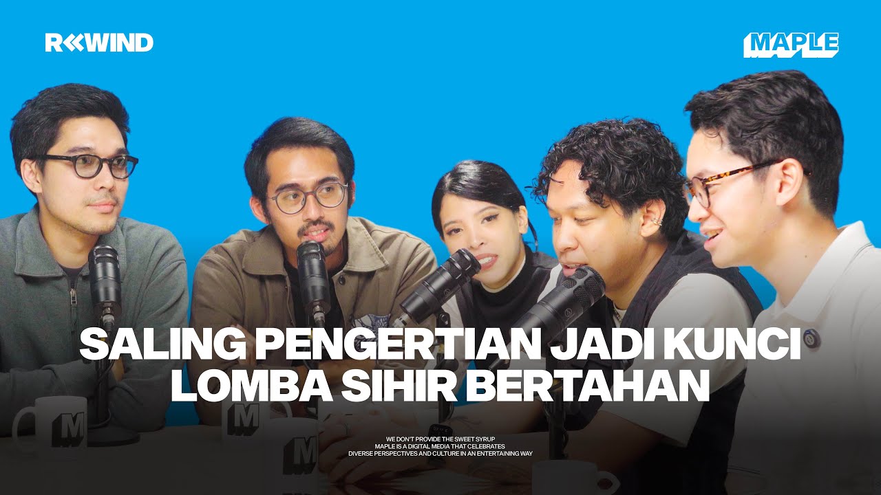 #REWIND with Lomba Sihir: Obrolan tentang Pengakuan Tristan hingga Tujuan Band