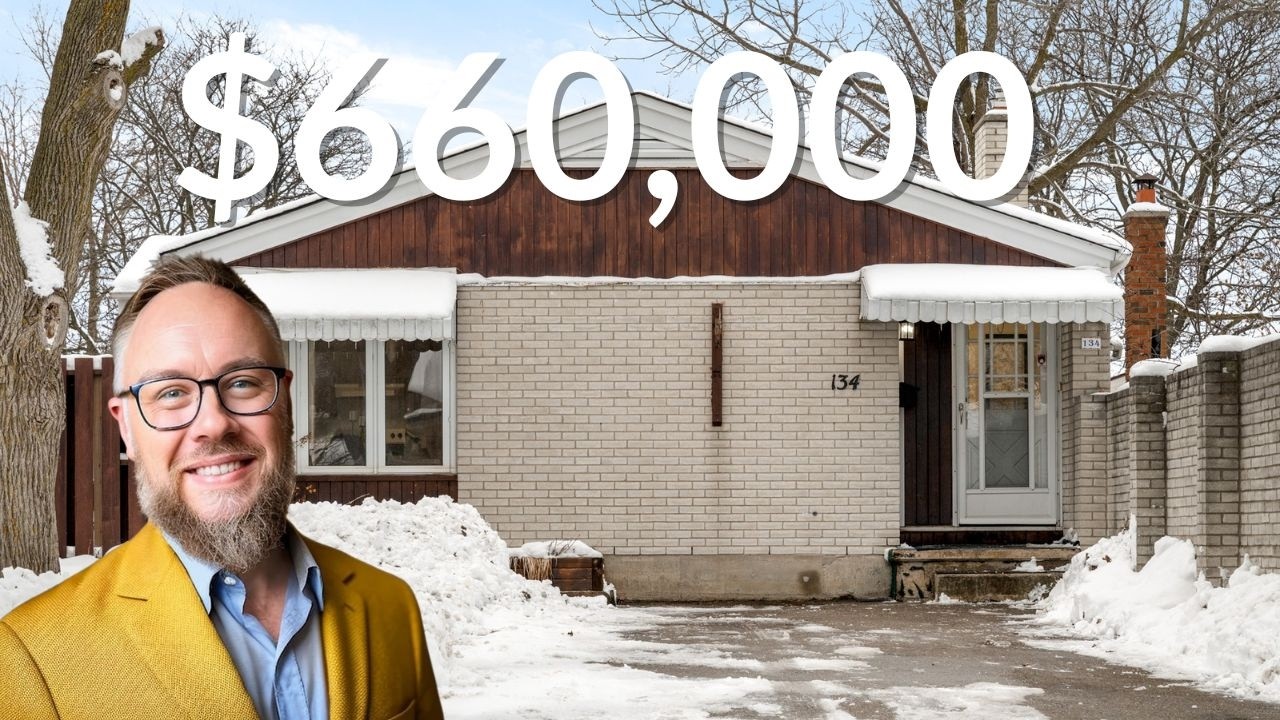 Touring a $660,000 Home | Living in Kitchener Waterloo