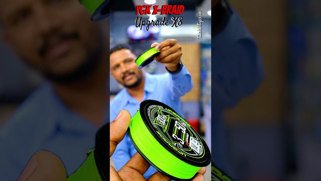 YGK X-Braid upgrade X8 advanced fibres braided line with Japans latest technology 