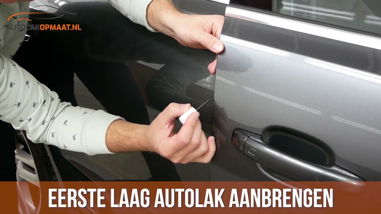 Herstel zelf kleine beschadigingen in je autolak! Reparatie met lakstift