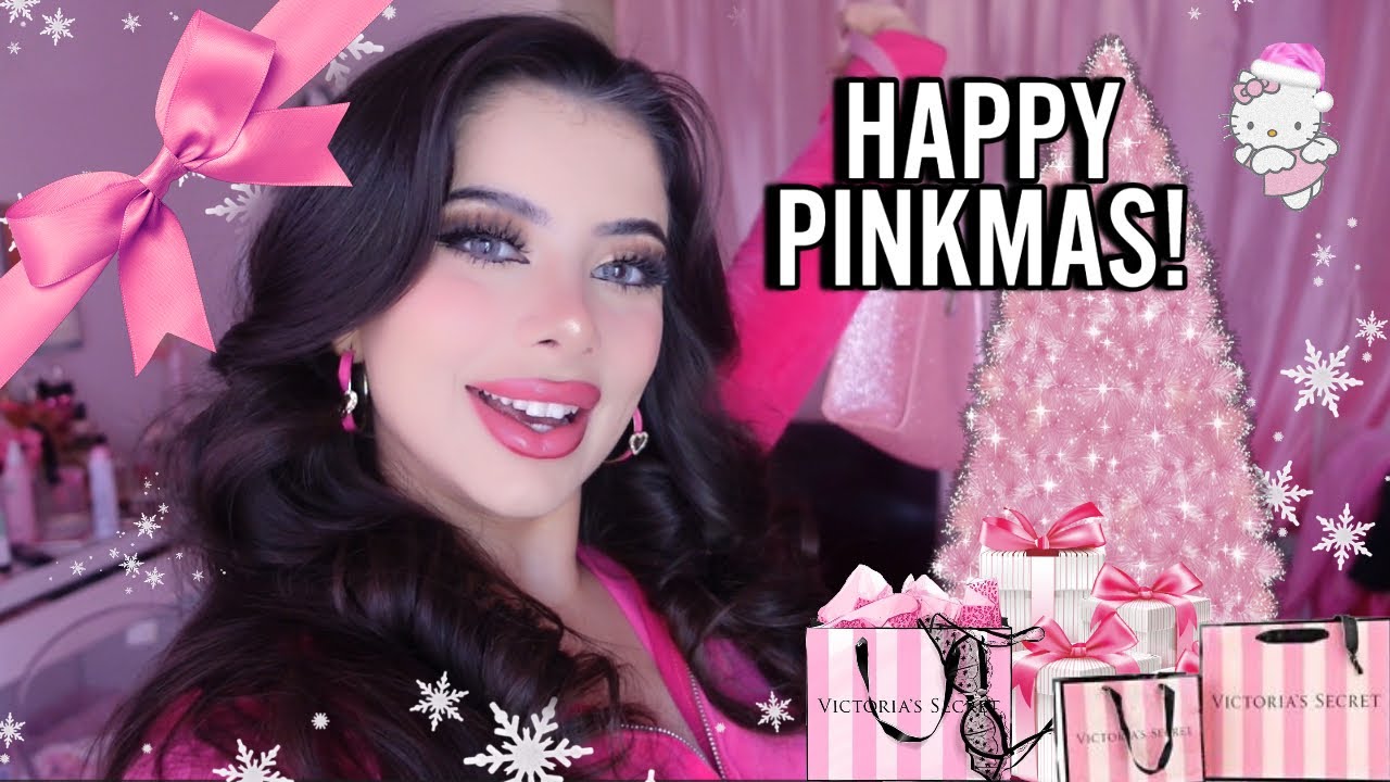 LAST MINUTE CHRISTMAS SHOPPING VLOG + HAUL ♡ (Hello Kitty, Pinkmas & Victoria's Secret)