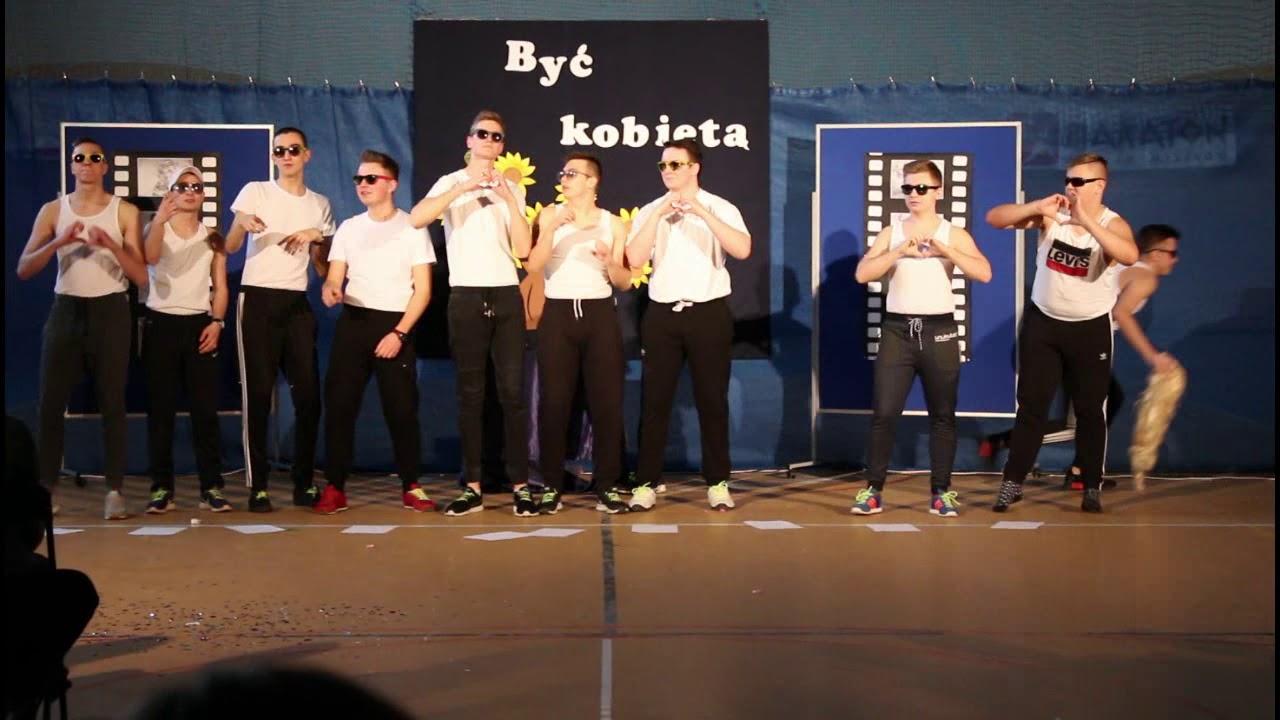 Choreografia Uczniów przygotowana z okazji Dnia Kobiet 2019