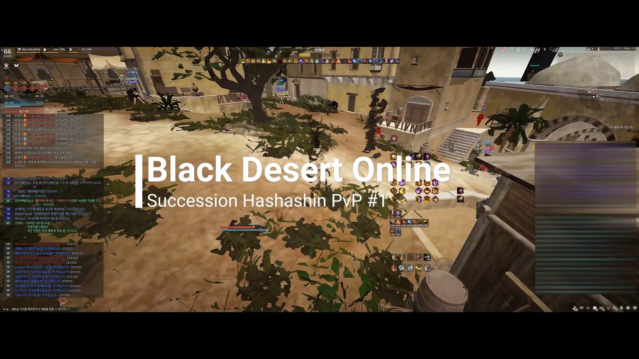 BDO | Succession Hashashin PvP #1