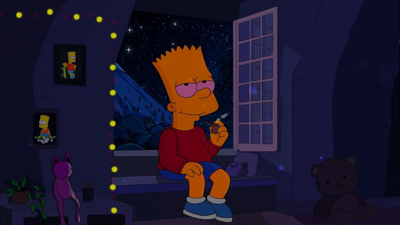Midnight Smoke 🚬 Lofi Hip Hop | Relaxing Music ~ Smooth Beats for Smoking