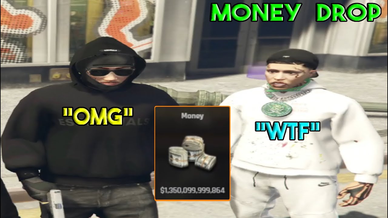 Giving people billions on gta rp
