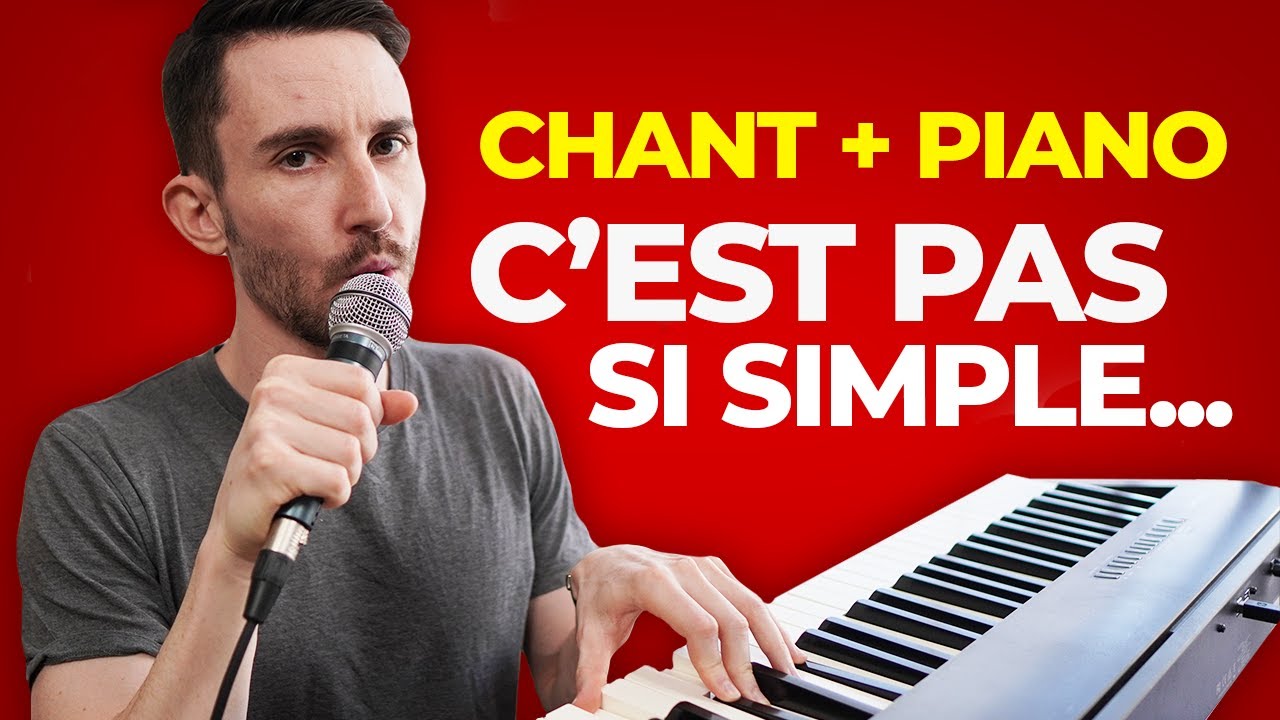 Pourquoi tu n'arrives pas à chanter et jouer en même temps ?